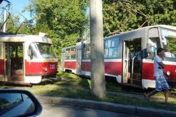 В Харькове очередной трамвайный "дрифт" (ФОТО)