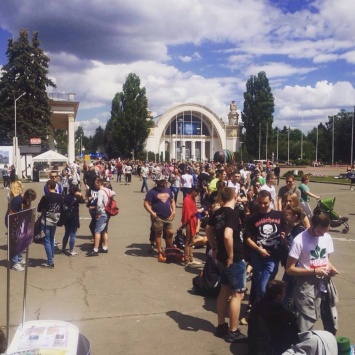 В Киеве стартовал музыкальный фестиваль Atlas Weekend