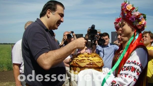 Саакашвили рассказал, как будет улучшать жизнь на Одесщине