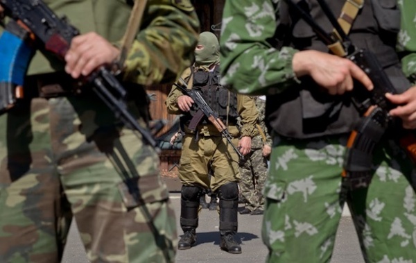 За ночь террористы обстреляли позиции украинских войск 20 раз