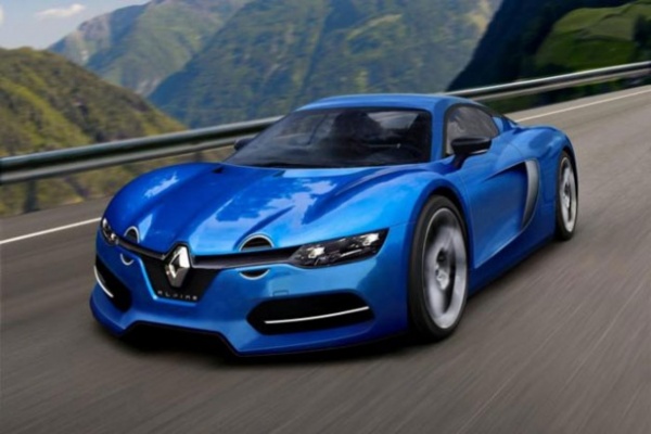 Стала известна дата премьеры нового спорткара Renault Alpine