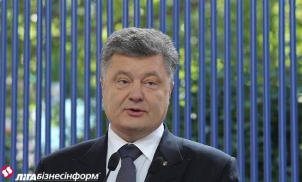 Порошенко решил заняться военной медициной