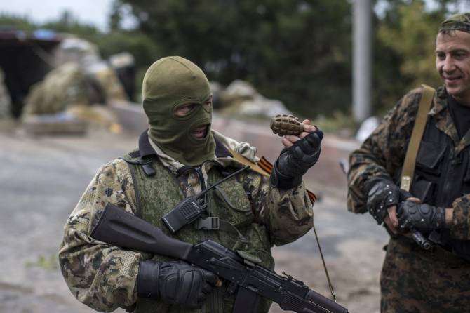 Боевики 35 раз обстреливали позиции украинских военных - штаб АТО