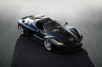 Стало известно имя нового LaFerrari с открытым верхом