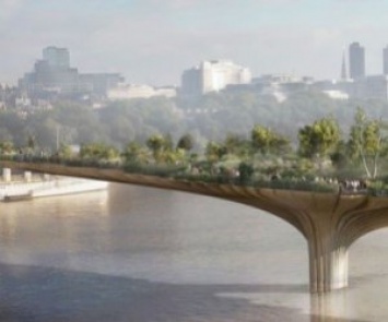 Мост-сад планируют построить в Лондоне