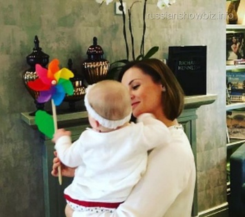 Игорь Николаев и Юлия Проскурякова отпраздновали день рождения дочери
