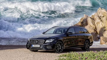 Mercedes-Benz представил универсал E-Class нового поколения