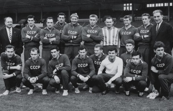 Тернистый путь сборной Советского союза на пути к финалу первого Чемпионата Европы