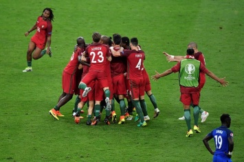 Португалия - Франция: Чемпионами Европы становятся португальцы