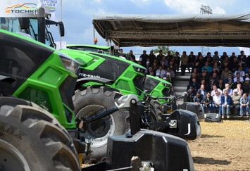 BKT Tires оснастила своими шинами новые тракторы Deutz-Fahr