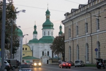 В Киеве предлагают переименовать улицу Лаврскую в честь Мазепы