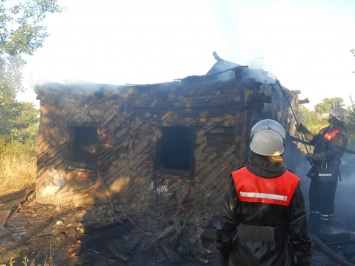 Под Киевом в огне погибли мать с ребенком