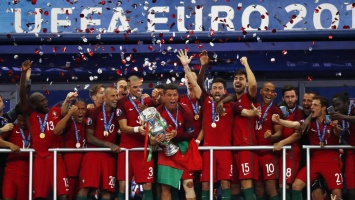 Евро-2016: сколько заработали сборные Португалии и Франции, а также определен лучший игрок турнира