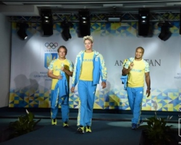 Форма сборной Украины на Олимпиаде 2016 (ФОТО)