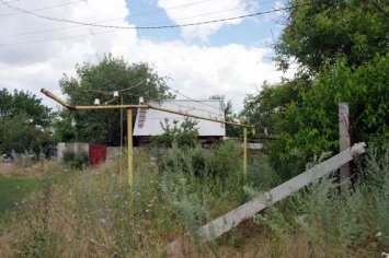 На окраинах Зайцево, регулярно подвергающихся обстрелам, живет почти 300 человек