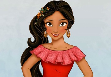 Disney представил первую принцессу-латиноамериканку