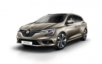 Появились снимки нового Renault Megane