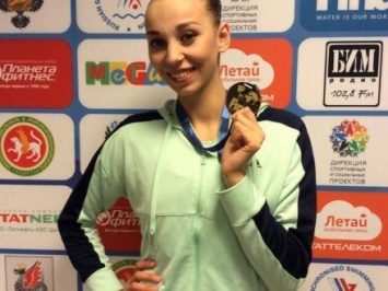 Украинка Е.Яхно завоевала серебро на юниорском чемпионате мира по синхронному плаванию