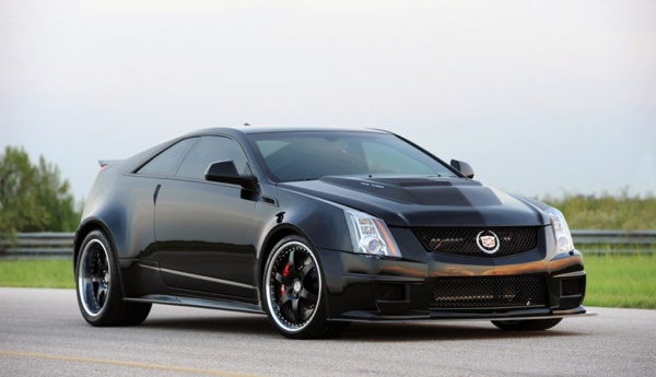 Осенью Cadillac представит заряженный CTS-V для Европы