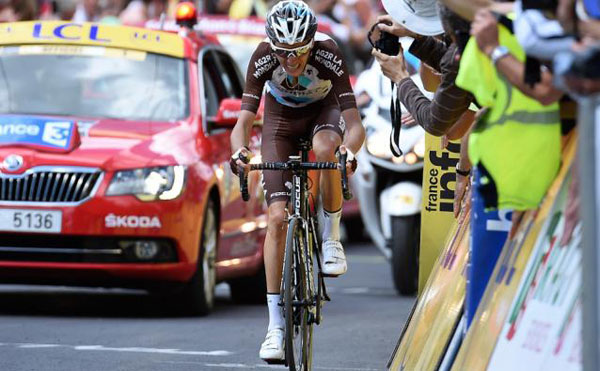 Критериум Дофине-2015: Барде выиграл 5-й этап