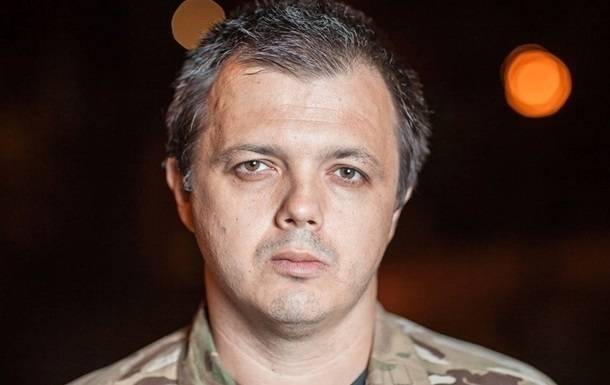 Семенченко рассказал, что происходит на Донбассе