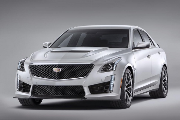 «Заряженный» Cadillac CTS-V 2016 осенью появится на европейском рынке