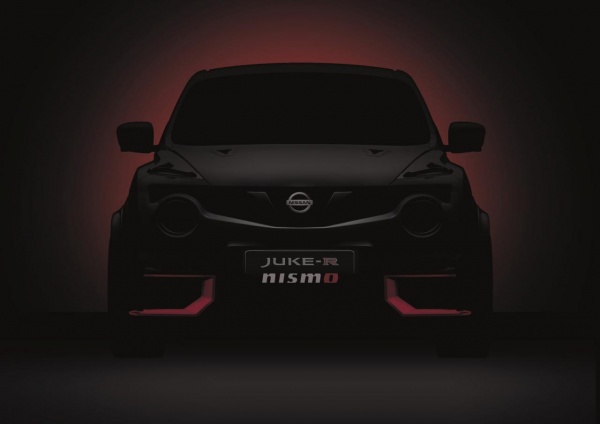 Появился тизер Nissan Juke-R Nismo 2015 перед дебютом 25 июня