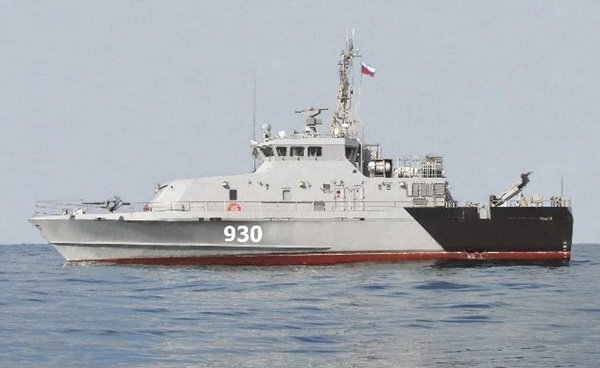 Черноморский флот ВМС РФ пополнен тремя противодиверсионными катерами