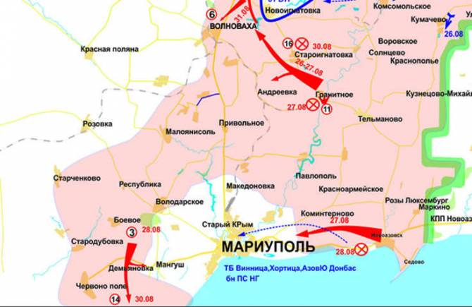 Россия готова наступать на Мариуполь (ВИДЕО)