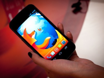 На Android-смартфонах можно будет опробовать интерфейс Firefox OS