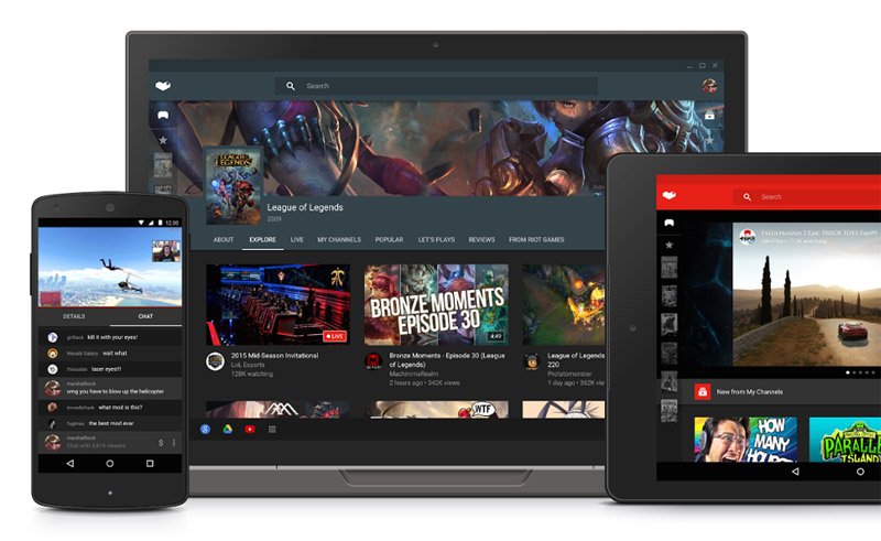 Компания Google запускает новый видеосервис YouTube Gaming