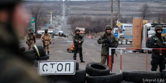 ГПС: Боевики обстреляли блокпост под Марьинкой