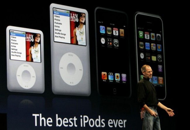 Apple представит новый iPod Touch Retina в сентябре