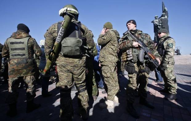 Боевики обстреливают село Родина с тяжелой артиллерии - Москаль