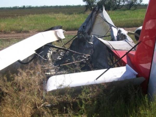 В Ярославской области потерпел крушение частный самолет
