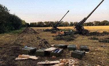 Боевики обстреливают Новотошковку из артиллерии