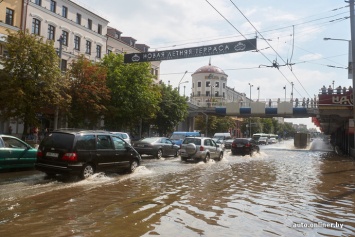 Непогода в Белорусии: Десятки людей пострадали, больше тысячи населенных пунктов остались без света