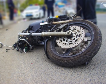В Москве в ДТП погиб мотоциклист