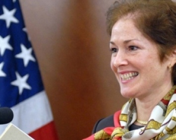 Новый посол США в Украине Мари Йованович (ФОТО)