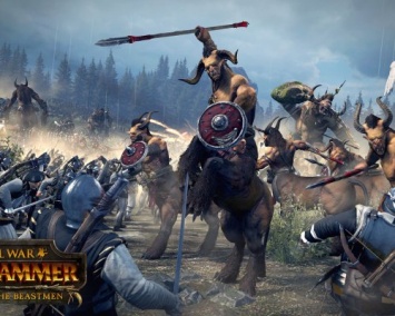 Новая раса монстров появится в игре Total War: Warhammer