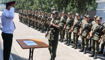 В Харькове 63 бойца Нацгвардии приняли присягу
