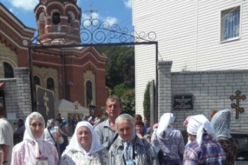 Добропольчане поучаствовали во Всеукраинском крестном ходе