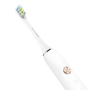 Xiaomi представила электрическую зубную щетку Soocare X3 с подключением к смартфону и ценой $34