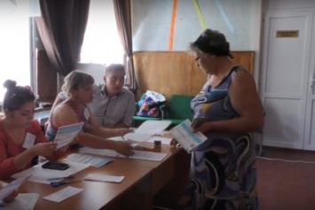 Выборы старосты в селе Шахово