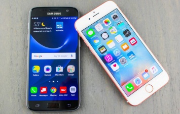 Нет, Samsung Galaxy S7 не превзошел по продажам iPhone 6s