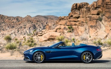 В Нюрбургринге проводится тестирование Vanquish S Volante от Aston Martin