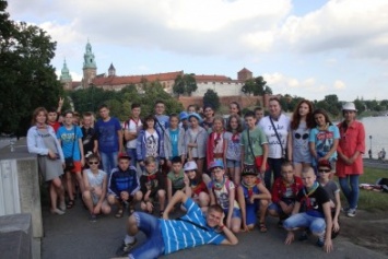 Добропольские школьники побывали в Польше
