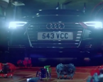 Украинцы создали рекламу Audi (ВИДЕО)