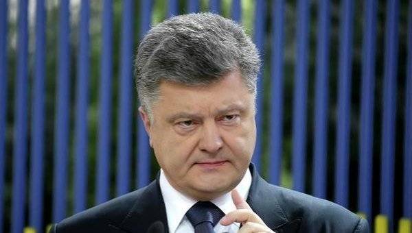 Политолог рассказал о рейтинге Порошенко