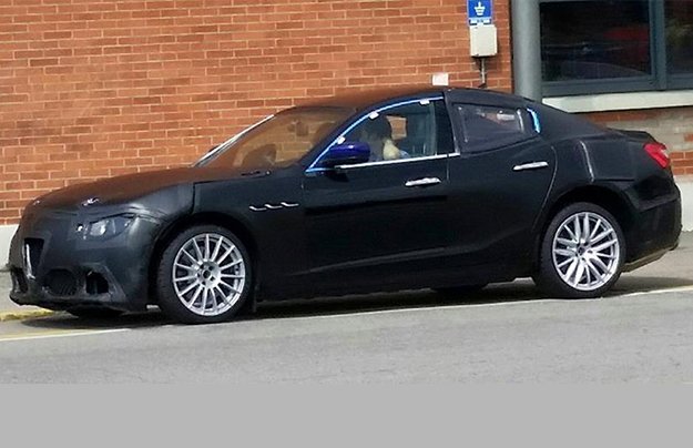 Новую Alfa Romeo Giulia заметили во время тестирования